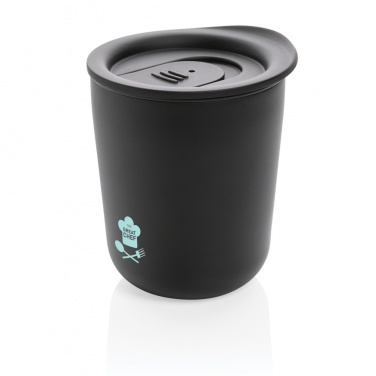 Logotrade advertising products photo of: Simplistic antimicrobial coffee tumbler