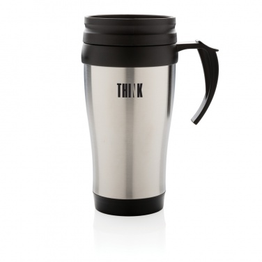 Logo trade promotional merchandise picture of: Stainless steel mug