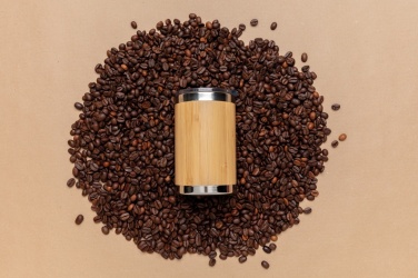 Logo trade promotional products picture of: Bamboo coffee to go tumbler