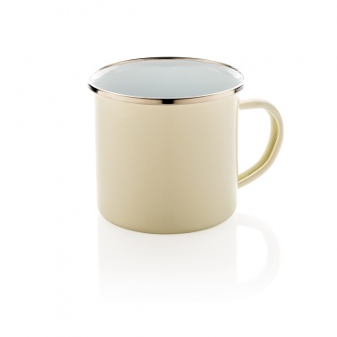 Logotrade advertising product image of: Vintage enamel mug
