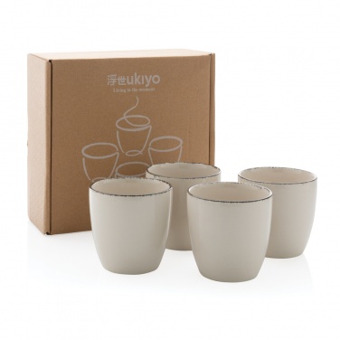 Logo trade corporate gift photo of: Ukiyo 4pcs drinkware set