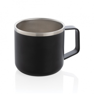 Logo trade promotional merchandise photo of: Stainless steel camp mug