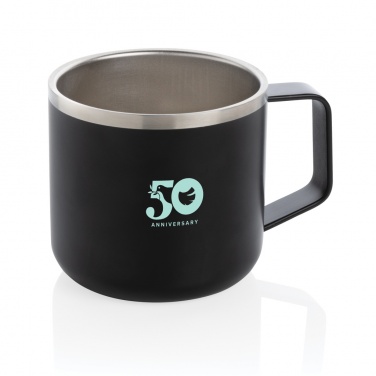 Logo trade promotional gifts picture of: Stainless steel camp mug