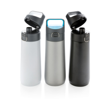 Logo trade business gift photo of: Hydrate leak proof lockable vacuum bottle