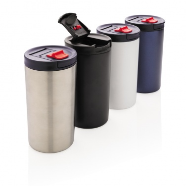Logotrade advertising product image of: Double wall vacuum leakproof lock mug 300ml