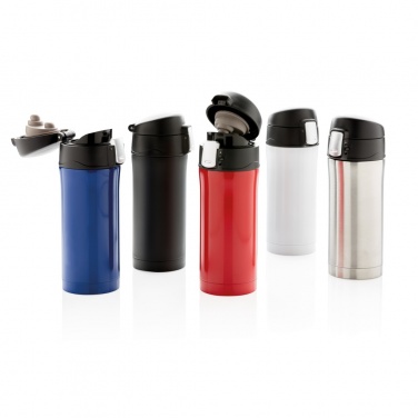 Logo trade promotional gifts picture of: Easy lock vacuum mug
