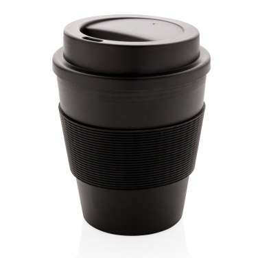 Logotrade promotional giveaway picture of: Reusable Coffee cup with screw lid 350ml