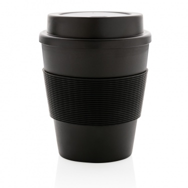 Logotrade promotional giveaway picture of: Reusable Coffee cup with screw lid 350ml