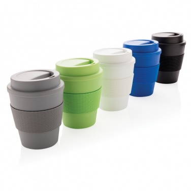 Logotrade promotional items photo of: Reusable Coffee cup with screw lid 350ml