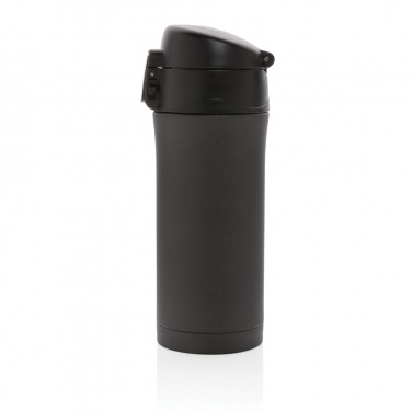 Logotrade promotional product image of: Metallic easy lock vacuum mug