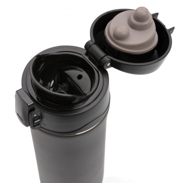 Logo trade promotional product photo of: Metallic easy lock vacuum mug