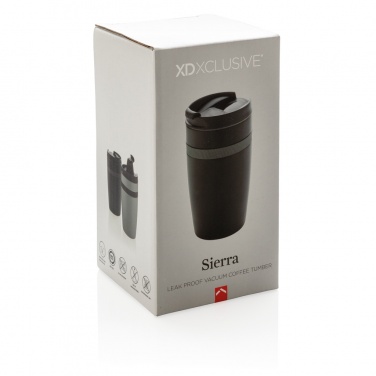 Logotrade promotional item picture of: Sierra leak proof vacuum coffee tumbler