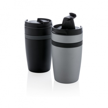 Logo trade promotional giveaway photo of: Sierra leak proof vacuum coffee tumbler