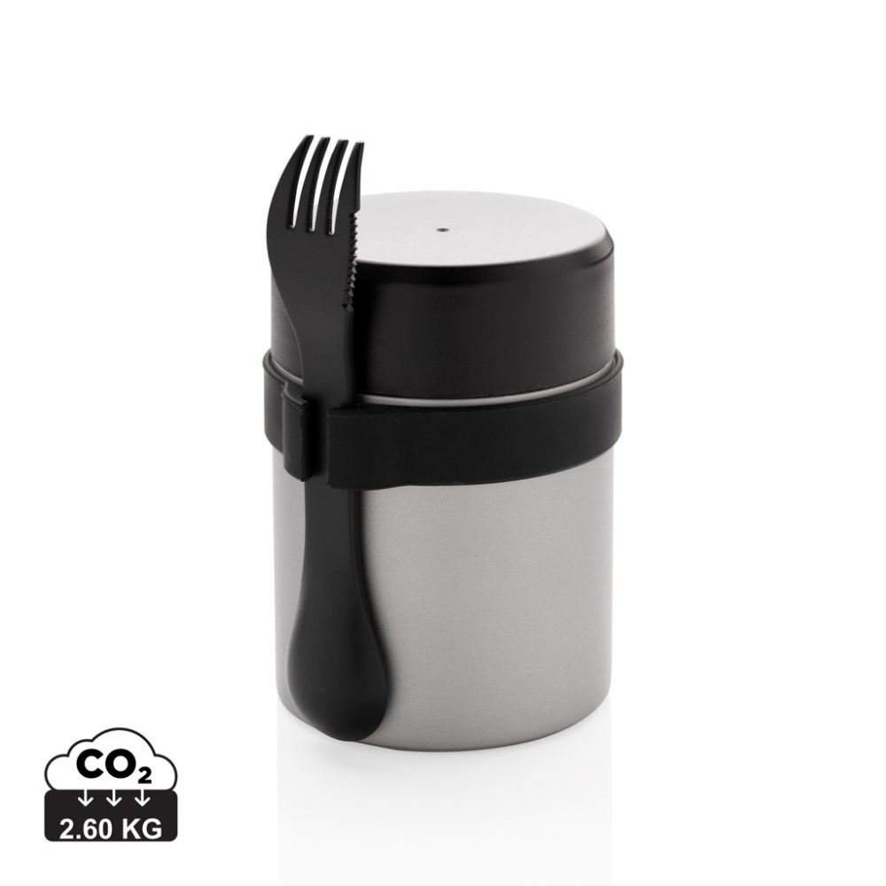 Logotrade promotional gift picture of: Bogota food flask with ceramic coating