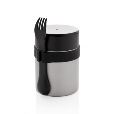 Logotrade promotional giveaway picture of: Bogota food flask with ceramic coating