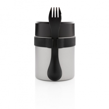 Logotrade promotional giveaways photo of: Bogota food flask with ceramic coating