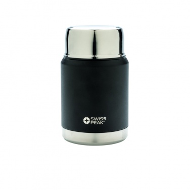 Logo trade promotional items image of: Swiss Peak Elite copper vacuum food container