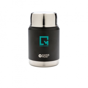Logotrade promotional merchandise picture of: Swiss Peak Elite copper vacuum food container