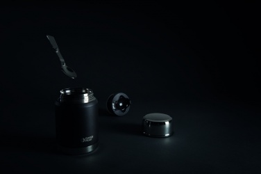 Logo trade advertising products picture of: Swiss Peak Elite copper vacuum food container