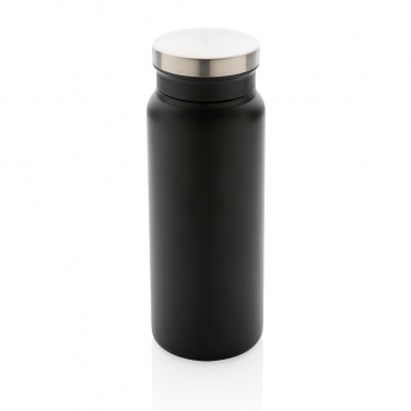 Logotrade promotional item image of: RCS Recycled stainless steel vacuum bottle 600ML