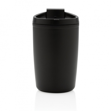Logotrade business gift image of: GRS Recycled PP tumbler with flip lid