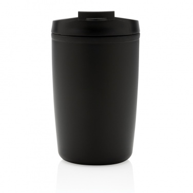 Logotrade corporate gift image of: GRS Recycled PP tumbler with flip lid