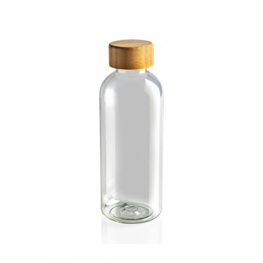Logotrade promotional merchandise picture of: RCS RPET bottle with bamboo lid