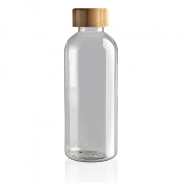 Logotrade corporate gift picture of: RCS RPET bottle with bamboo lid