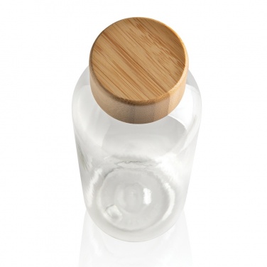Logotrade corporate gifts photo of: RCS RPET bottle with bamboo lid