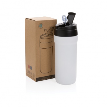 Logotrade corporate gift picture of: RCS RSS tumbler with hot & cold lid