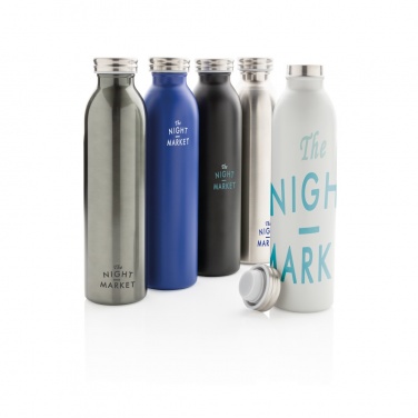 Logotrade promotional giveaway image of: Leakproof copper vacuum insulated bottle