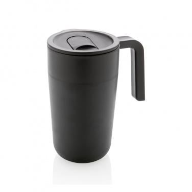 Logotrade advertising products photo of: GRS Recycled PP and SS mug with handle