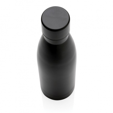 Logo trade promotional item photo of: RCS Recycled stainless steel solid vacuum bottle