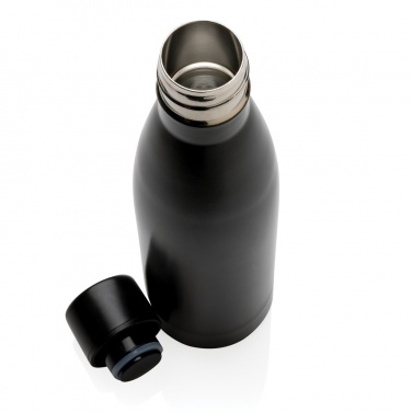 Logotrade promotional items photo of: RCS Recycled stainless steel solid vacuum bottle