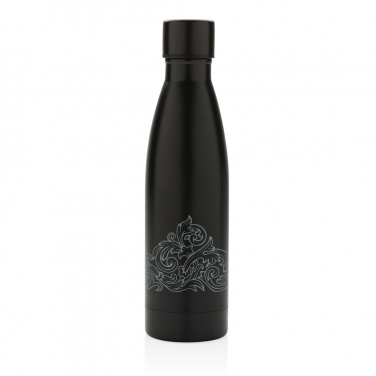 Logotrade corporate gift picture of: RCS Recycled stainless steel solid vacuum bottle