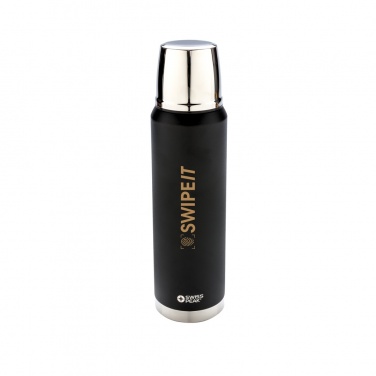 Logotrade promotional gift image of: Swiss Peak Elite 1L copper vacuum flask