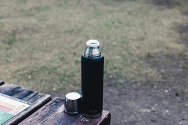 Logo trade advertising products picture of: Swiss Peak Elite 1L copper vacuum flask