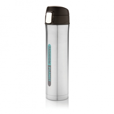 Logo trade promotional merchandise photo of: Easy lock vacuum flask