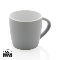 Ceramic mug with coloured interior, 300 ml
