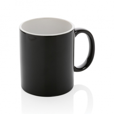 Logo trade promotional merchandise picture of: Ceramic classic mug 350ml