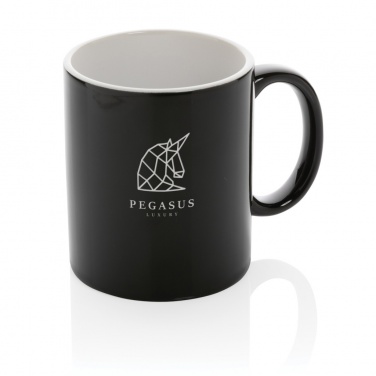 Logotrade promotional giveaway picture of: Ceramic classic mug 350ml