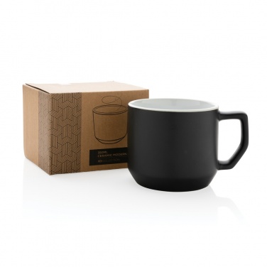 Logotrade corporate gift picture of: Ceramic modern mug 350ml