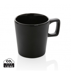 Modern ceramic coffee mug, 300 ml