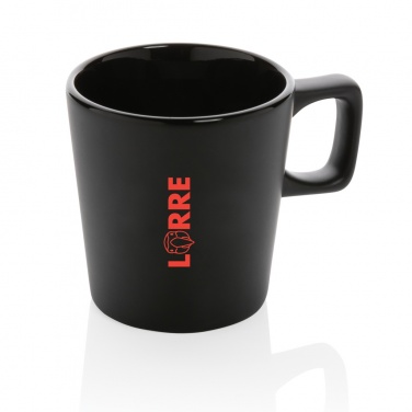 Logotrade promotional merchandise picture of: Ceramic modern coffee mug 300ml