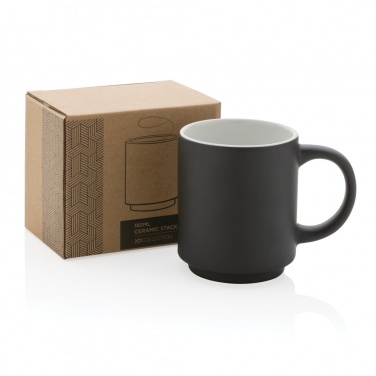Logo trade promotional products picture of: Ceramic stackable mug 180ml