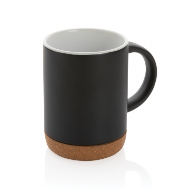 Logotrade promotional gift picture of: Ceramic mug with cork base 280ml