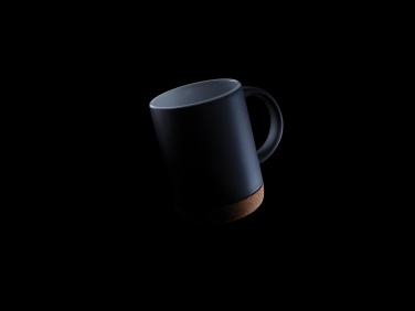 Logotrade promotional gift image of: Ceramic mug with cork base 280ml