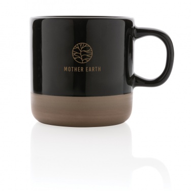 Logotrade corporate gift picture of: Glazed ceramic mug 360ml