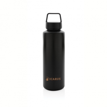 Logotrade promotional merchandise image of: RCS certified recycled PP water bottle with handle