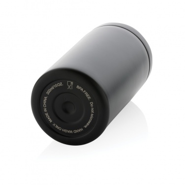 Logo trade advertising products picture of: RCS RSS Double wall vacuum leakproof lock mug